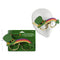 LINK PRODUCT SOLUTIONS St-Patrick St-Patrick's Leprechaun Glitter Rainbow Glasses, 1 Count 676844283253