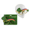 LINK PRODUCT SOLUTIONS St-Patrick St-Patrick's Leprechaun Glitter Rainbow Glasses, 1 Count 676844283253