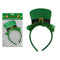 LINK PRODUCT SOLUTIONS St-Patrick St-Patrick's Leprechaun Top Hat Headband, 1 Count 676844386886