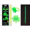 LINK PRODUCT SOLUTIONS St-Patrick St-Patrick's Shamrock Green Glow Stick Bracelets, 2 Count 676844361326