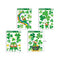 LINK PRODUCT SOLUTIONS St-Patrick St-Patrick Window Decorations, Assortment, 1 Count 676844251504