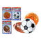 LINK PRODUCT SOLUTIONS Summer Inflatable Jumbo Sports Ball, 20 Inches, Assortment, 1 Count 676844393358