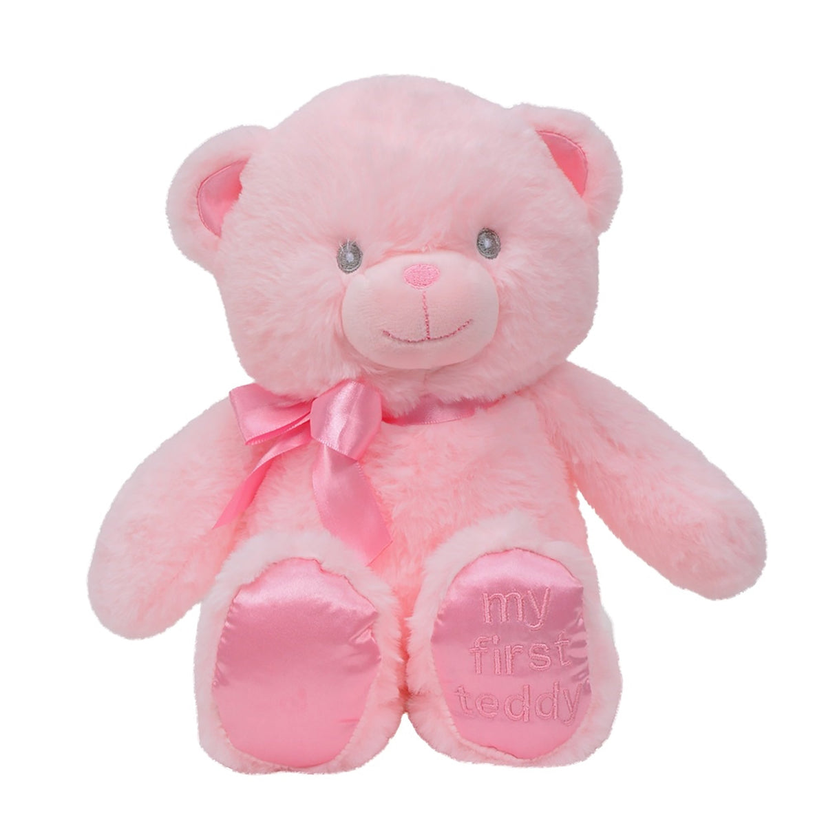 LINZY TOYS INC. Plushes My First Teddy 9 In. Asst 813237022659