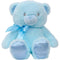 LINZY TOYS INC. Plushes My First Teddy Bear, Blue, 11 Inches, 1 Count 813237025827