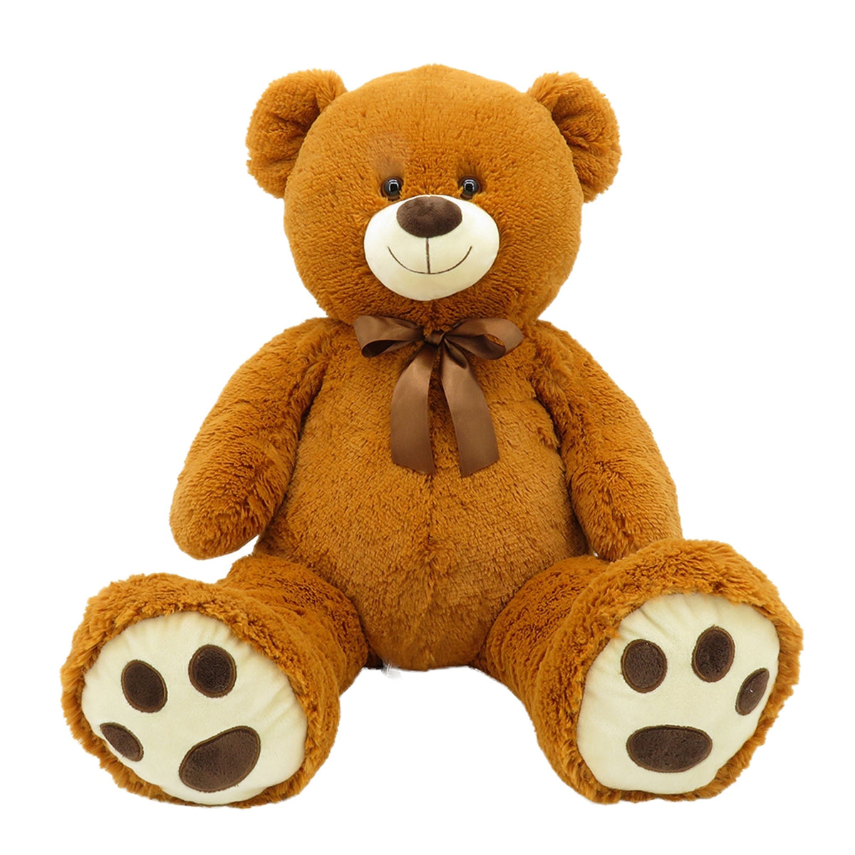 LINZY TOYS INC. Plushes Teddy Bear Plush, Brown, 36 Inches, 1 Count 619470702163