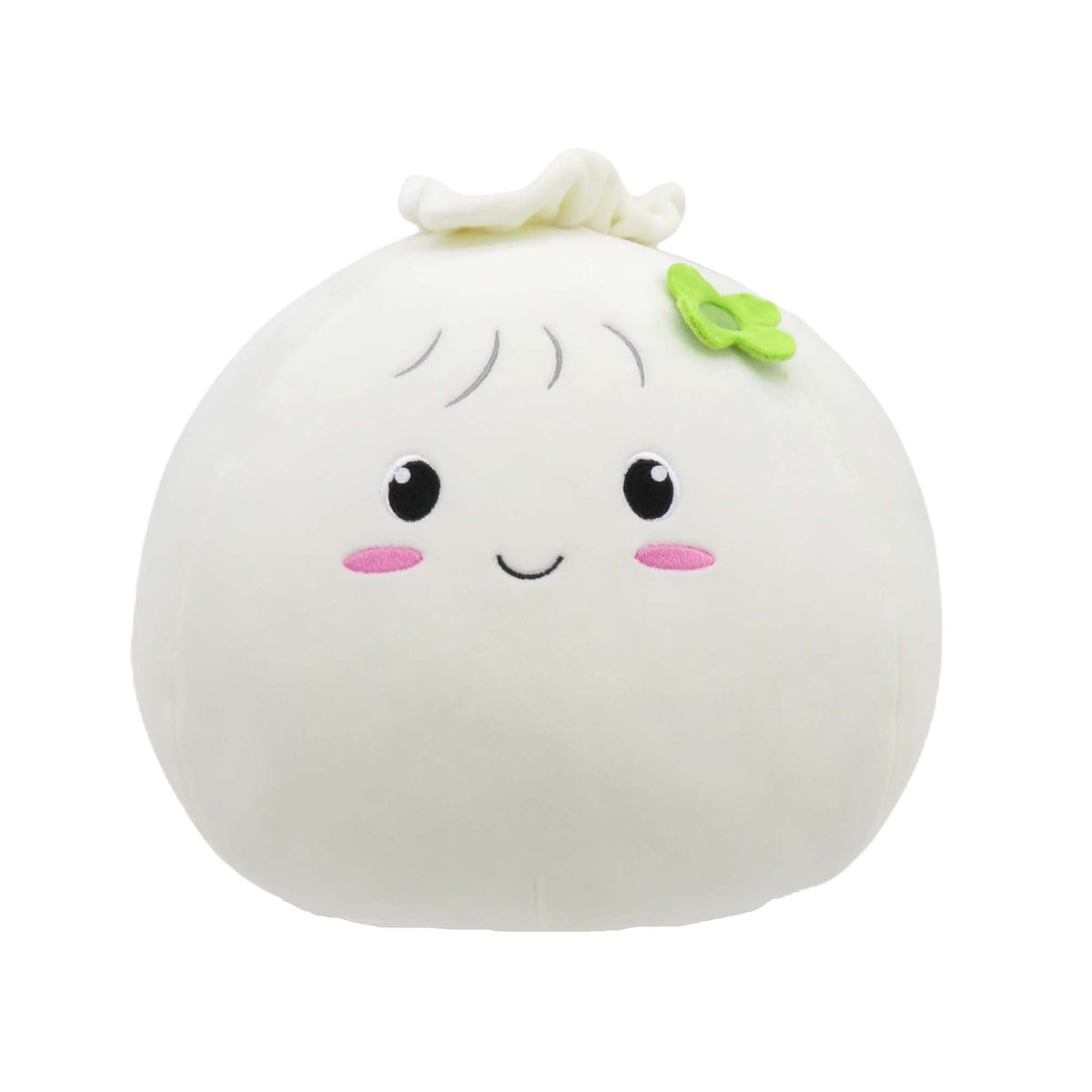 LINZY TOYS INC. Plushes Yum Yum Smoochy Dumpling Plush, 15 Inches, 1 Count 619470704532
