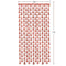 Little Genie Productions Bachelorette Glitterati Bachelotette Party Foil Curtain, 40 x 74 Inches, 1 Count