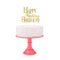 Little Genie Productions General Birthday Happy Fucking Birthday Cake Topper, 1 Count