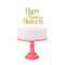 Little Genie Productions General Birthday Happy Fucking Birthday Cake Topper, 1 Count