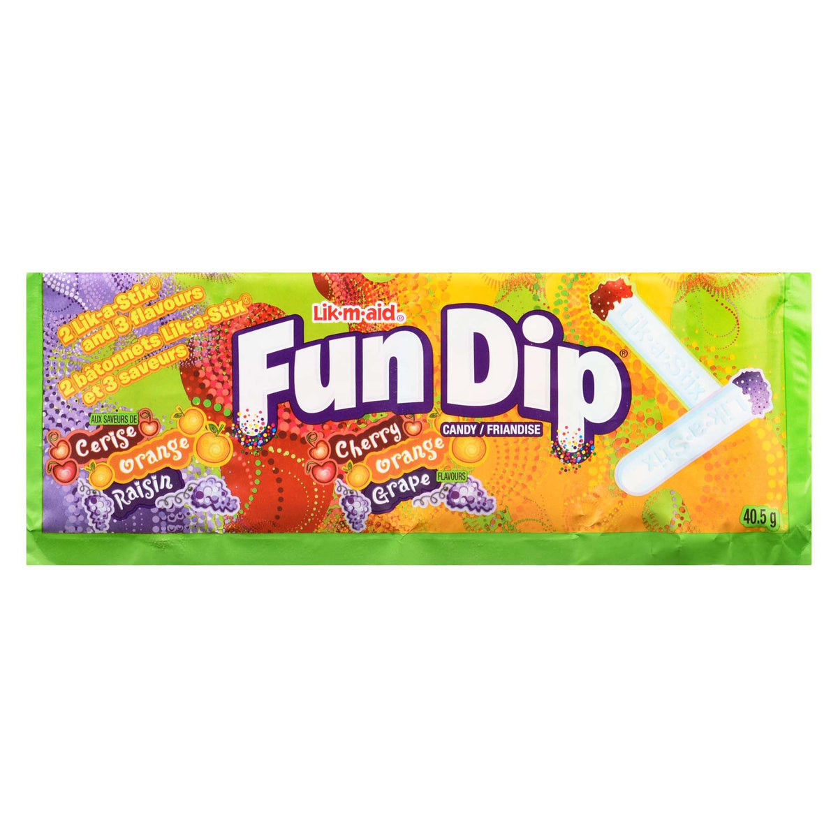 Ludik impulse buying Fun Dip Candy, 40.5g, 1 Count