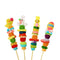 Ludik impulse buying KandJu Easter Candy Kabob, 50g, Assortment, 1 Count 80998100937