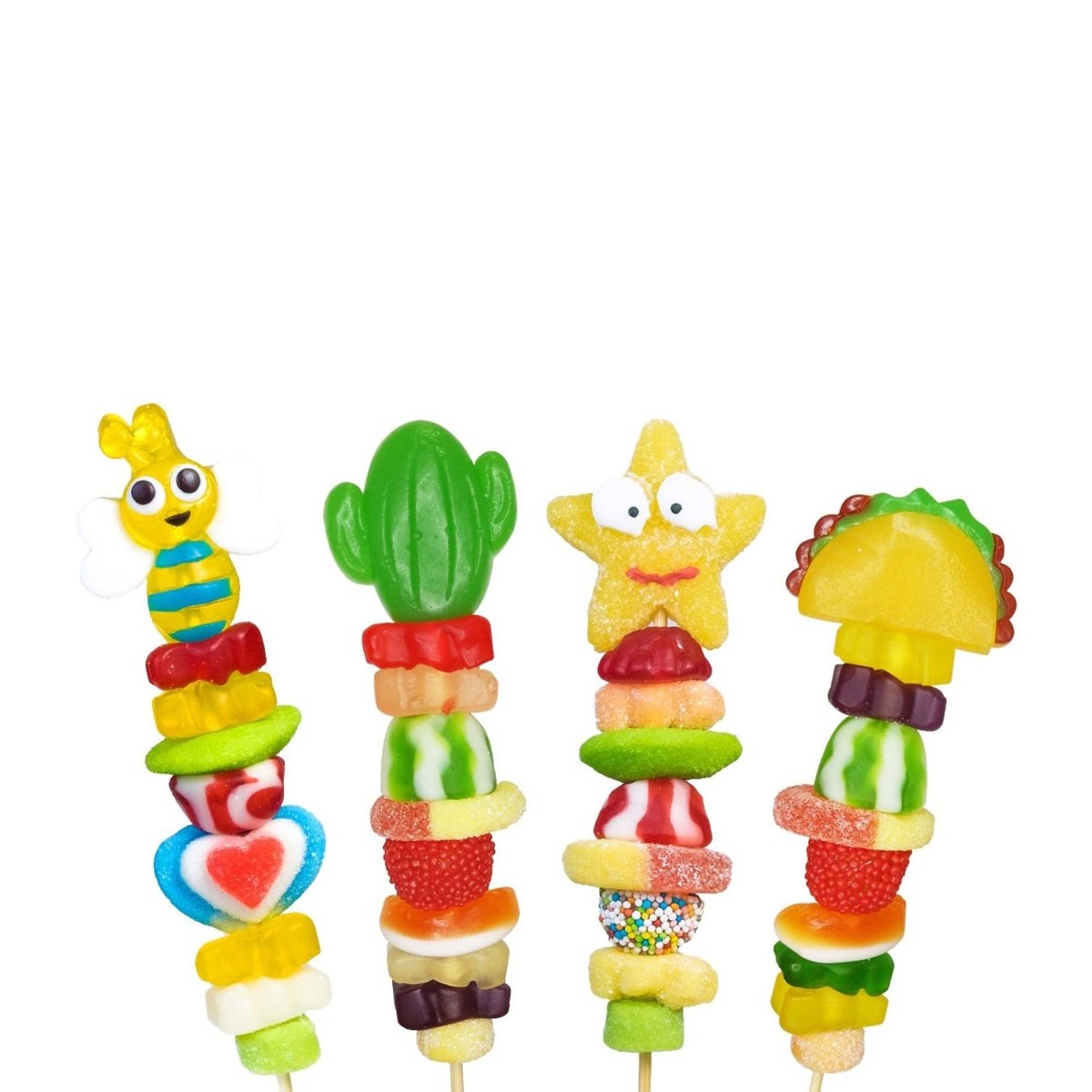 KandJu Regular Candy Kabob, 50g, 1 count Party Expert