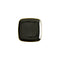 MADISON IMPORTS Disposable-Plasticware Black Premium Quality Large Square Lunch Plates with Gold Rim, 9 Inches, 10 Count 775310991248