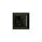 MADISON IMPORTS Disposable-Plasticware Black Premium Quality Small Square Plates, 4.5 Inches, 10 Count 775310477568