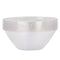 MADISON IMPORTS Disposable-Plasticware Clear Premium Quality Bowls with Gold Rim, 6 oz, 10 Count 775310996113