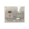 MADISON IMPORTS Disposable-Plasticware Clear Premium Quality Medium Square Bowls with Covers, 8 Count 775310477735