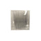 MADISON IMPORTS Disposable-Plasticware Clear Premium Quality Rectangle Crinkle Mousse Cups, 10 Count 775310477582