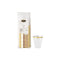 MADISON IMPORTS Disposable-Plasticware Clear Premium Quality Square Shot Cups with Gold Rim, 2 oz, 16 Count 775310477438