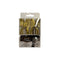MADISON IMPORTS Disposable-Plasticware Gold Premium Quality Mini Forks, 20 Count 775310472914