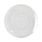 MADISON IMPORTS Disposable-Plasticware Premium Quality Round Clear Plates with Gold Rim, 10 Inches, 10 Count 775310996175