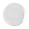 MADISON IMPORTS Disposable-Plasticware Premium Quality Round Clear Plates with Gold Rim, 10 Inches, 10 Count 775310996175