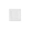 MADISON IMPORTS Disposable-Plasticware Small Square Clear Plastic Plates, 4.5 Inches, 25 Count 775310470071