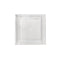 MADISON IMPORTS Disposable-Plasticware Square Serving Tray, Clear, 12 Inches, 1 Count 775310475649