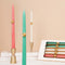 MERI MERI Christmas Christmas Star Taper Candles, 11 Inches, 6 Count 636997293097