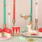 MERI MERI Christmas Christmas Star Taper Candles, 11 Inches, 6 Count 636997293097
