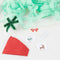 MERI MERI Christmas Jolly Christmas Big Bow Surprise Balls, 6 Count 636997293738