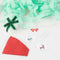 MERI MERI Christmas Jolly Christmas Big Bow Surprise Balls, 6 Count 636997293738