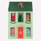 MERI MERI Christmas Jolly Christmas Cupcake Kit, 24 Count 636997282435