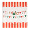 MERI MERI Christmas Jolly Christmas Garlands, 2 Count 636997282817