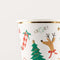 MERI MERI Christmas Jolly Christmas Paper Cups, 9 Oz, 8 Count 636997283463