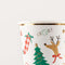MERI MERI Christmas Jolly Christmas Paper Cups, 9 Oz, 8 Count 636997283463