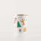 MERI MERI Christmas Jolly Christmas Paper Cups, 9 Oz, 8 Count 636997283463