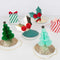 MERI MERI Christmas Jolly Christmas Party Hats for Kids, 6 Count 636997277707