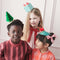 MERI MERI Christmas Jolly Christmas Party Hats for Kids, 6 Count 636997277707