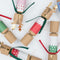 MERI MERI Christmas Jolly Christmas Reindeer Crackers, 6 Count 636997292281