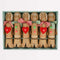 MERI MERI Christmas Sweet Gingerbread Crackers, 6 Count 636997282381