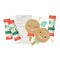 MERI MERI Christmas Sweet Gingerbread Crackers, 6 Count 636997282381