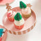 MERI MERI Christmas Sweet Gingerbread Cupcake Kit, 24 Count 636997293844