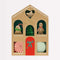 MERI MERI Christmas Sweet Gingerbread Cupcake Kit, 24 Count 636997293844