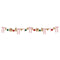 MERI MERI Christmas Sweet Gingerbread Garland, 1 Count 636997293509