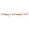 MERI MERI Christmas Sweet Gingerbread Garland, 1 Count 636997293509