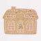 MERI MERI Christmas Sweet Gingerbread Large Lunch Paper Plates, 9 Inches, 8 Count 636997293431