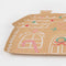 MERI MERI Christmas Sweet Gingerbread Large Lunch Paper Plates, 9 Inches, 8 Count 636997293431