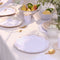 MERI MERI Decorations Broderie Anglaise Dessert Plates, 10 Inches, 8 Count 636997297330