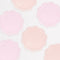 MERI MERI Decorations Broderie Anglaise Dessert Plates Pastel, 10 Inches, 8 Count 636997297293