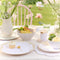 MERI MERI Decorations Broderie Anglaise Dinner Plates, 13 Inches, 8 Count 636997297323